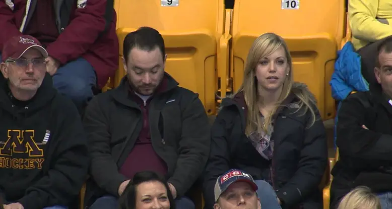 What To Do When You Are On Kiss Cam With Your Sister