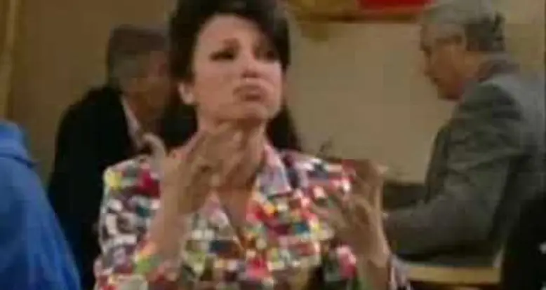 Fran Drescher Uses Her Real Voice In The Nanny