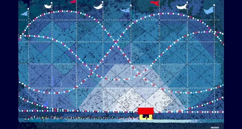 The 98 Year Old Pixel Painter