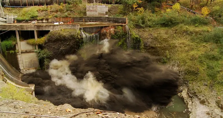 Blowing Up A Dam… When There Is Still Water Behind It