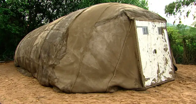 The Awesome Technology Of The Concrete Tent