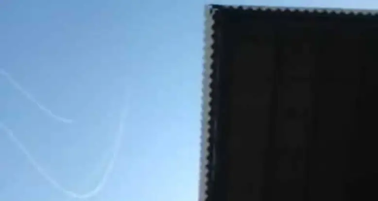 Watch The Iron Dome Intercept 15 Qassam Rockets At Once