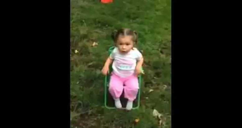 World’s Coolest 2 Year Old Does The Ice Bucket Challenge