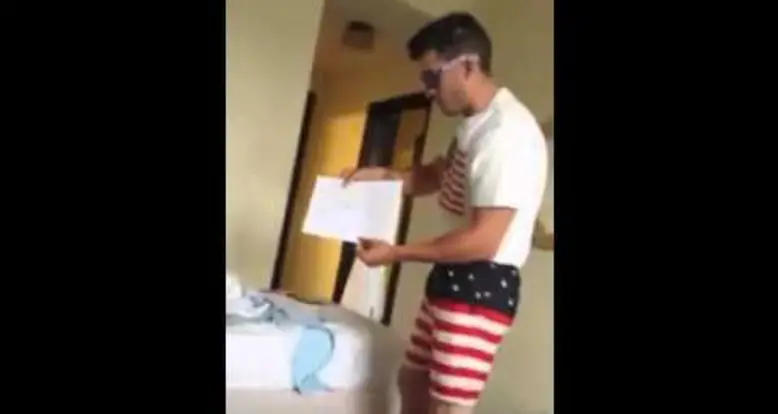 A Ridiculous British Tourist Duo Visits America