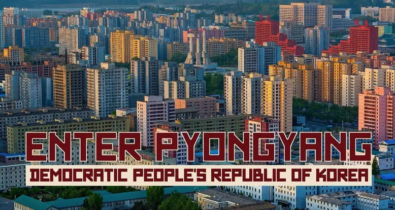 A Stunning Look At Pyongyang