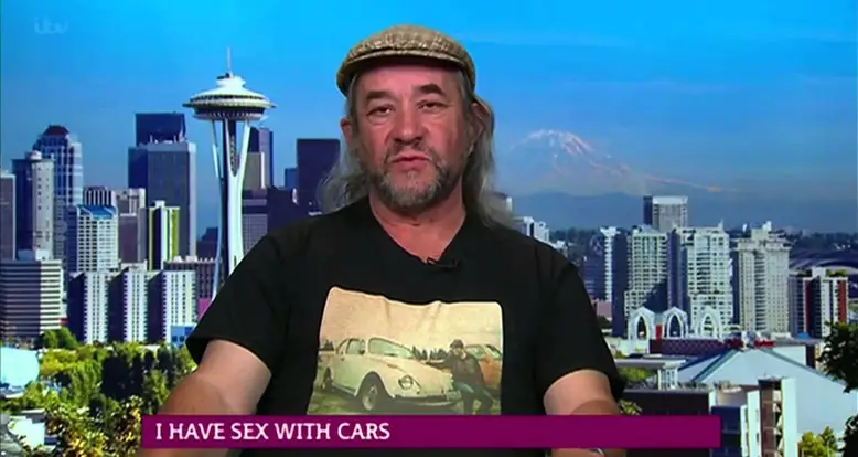 Meet The Guy Who Claims He’s Had Sex Over 700 Times… With Cars