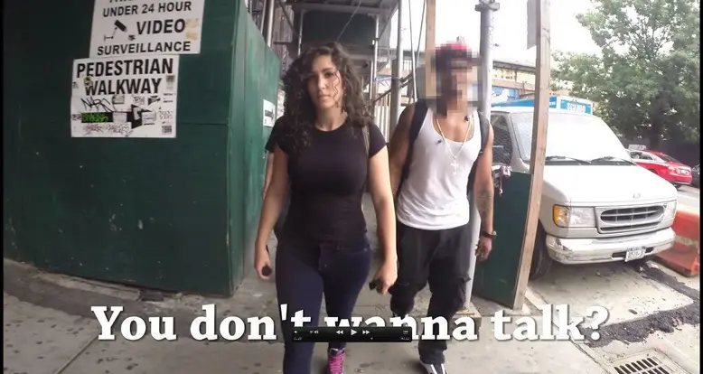This Is What It’s Like To Walk Alone As A Woman In New York