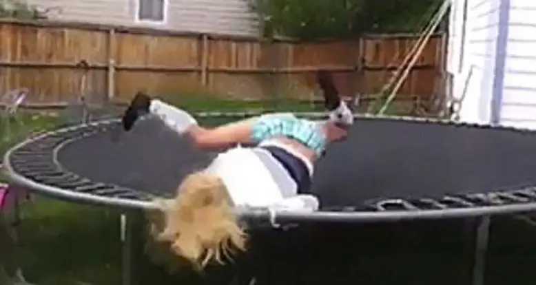 28 Of The Most Epic Trampoline Fail GIFs
