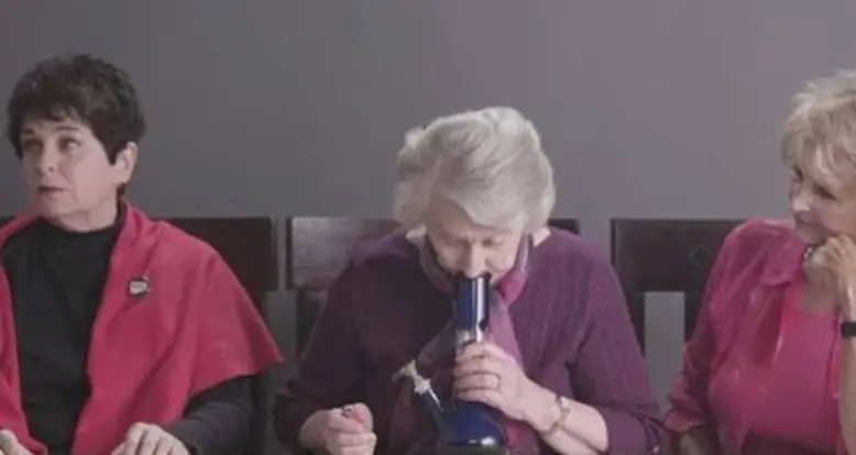 Watch These Grandmas Smoke Weed For The First Time