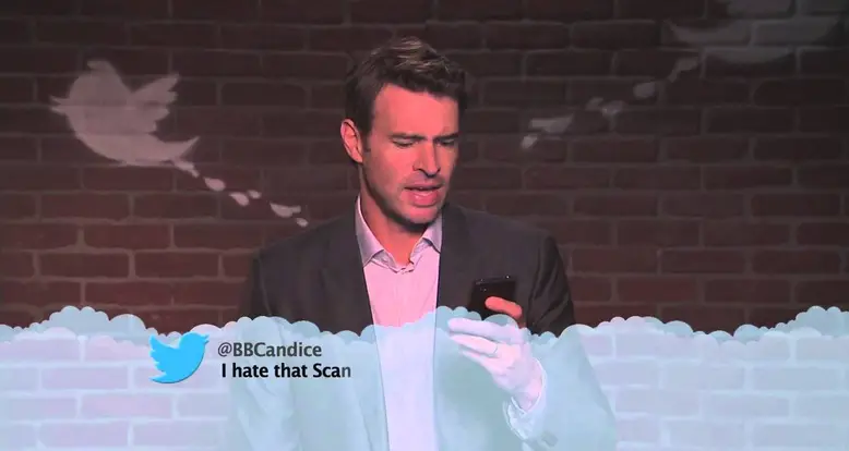 Jimmy Kimmel Delivers The Funniest Celebrities Read Mean Tweets Ever