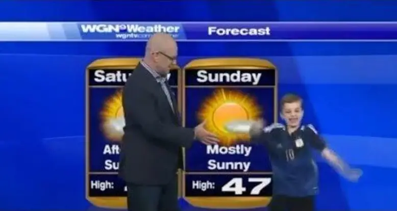 Step Aside Al Roker, Make Way For 7 Year Old Weatherman Charlie Hale”