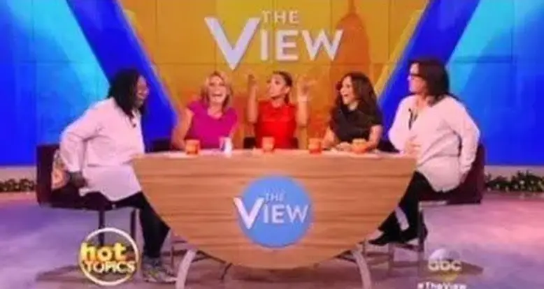 That Awkward Time When Whoopi Goldberg Ripped A Fart On ‘The View’