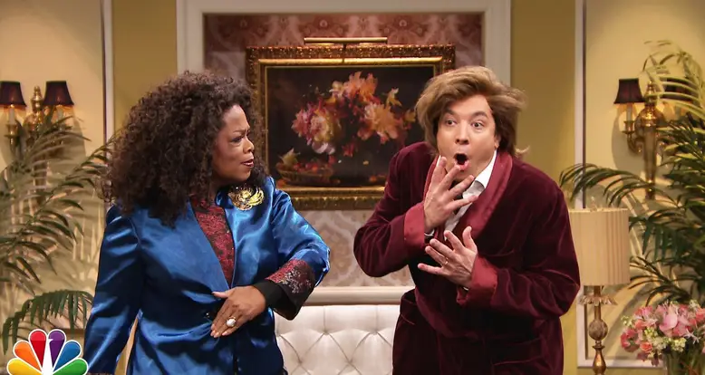 Watch Jimmy Fallon And Oprah Winfrey Mesh Autotune Into A Classic Soap Opera Skit