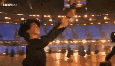 Best Olympic GIFs Mary Poppins Dance