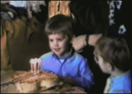 hilarious-reaction-gifs-when-sibling-gets-present.gif