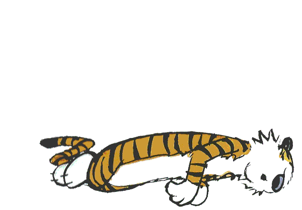 calvin hobbes gif hobbes sleeping Calvin And Hobbes Reimagined As Animated GIFs