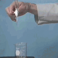 charged rod water 15 Awesome Chemistry GIFs