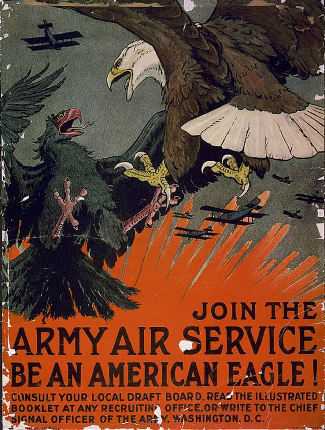 air force recruitment poseters propaganda american eagle 25 Awesome Vintage Air Force Recruitment Posters