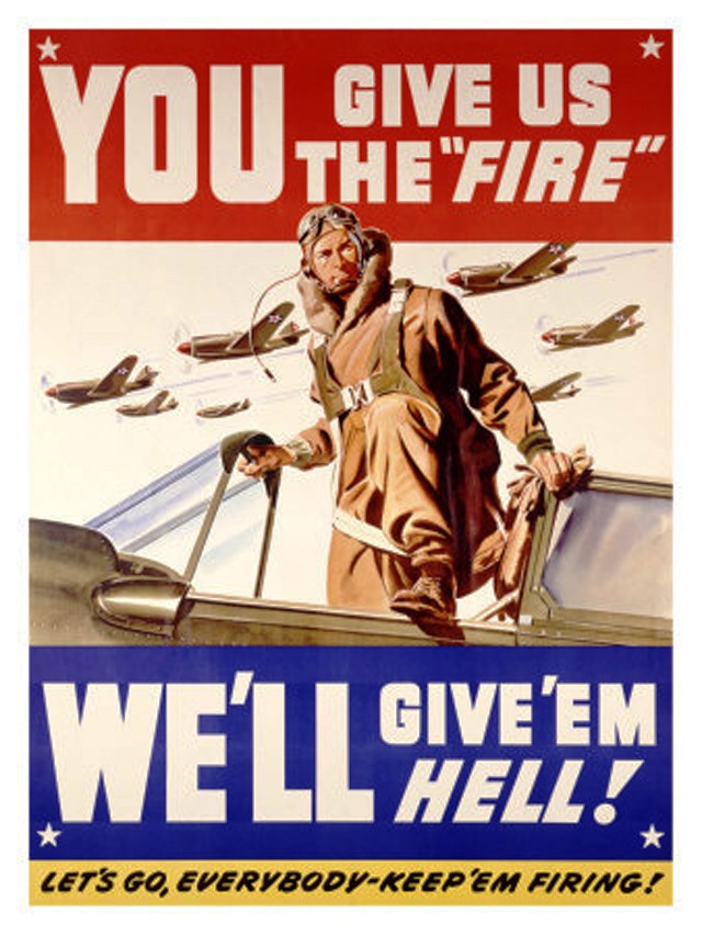 air force recruitment poseters propaganda hell 25 Awesome Vintage Air Force Recruitment Posters