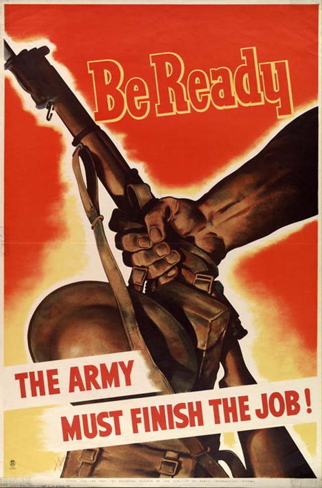 us army recruitment posters propaganda ready 25 Awesome Vintage Army Recruitment Posters