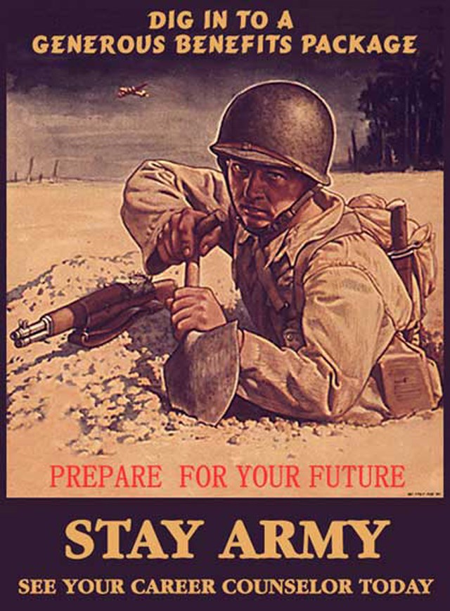 Vintage Army Poster 11