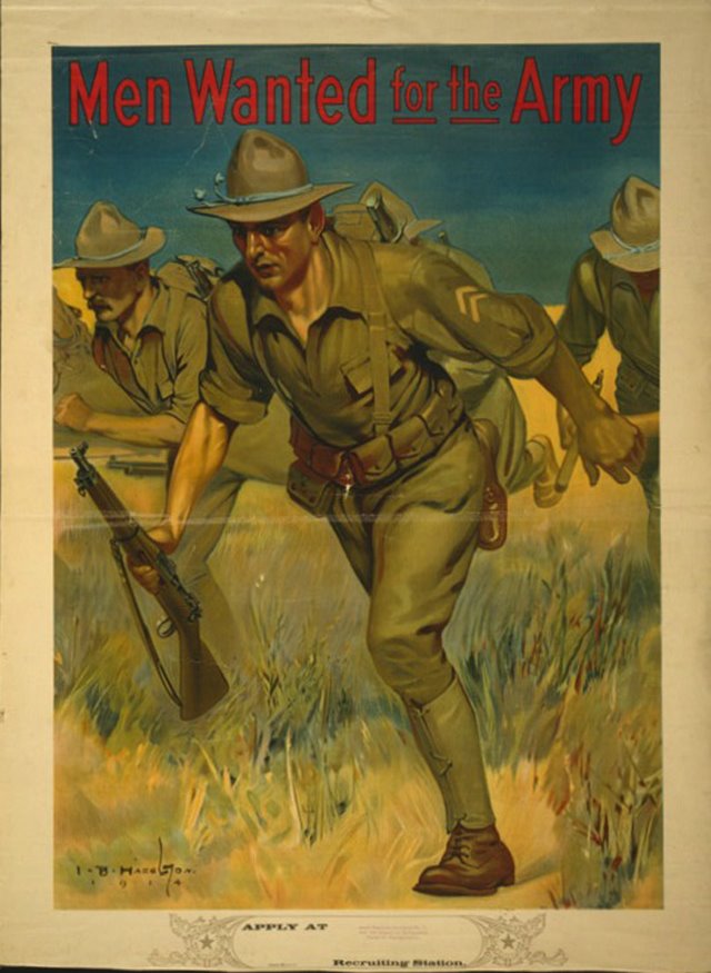 us army recruitment posters propaganda wanted 25 Awesome Vintage Army Recruitment Posters