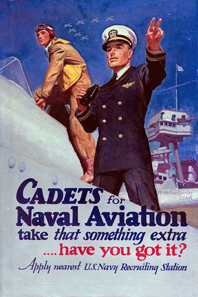 40 Awesome Vintage Navy Recruiting Posters