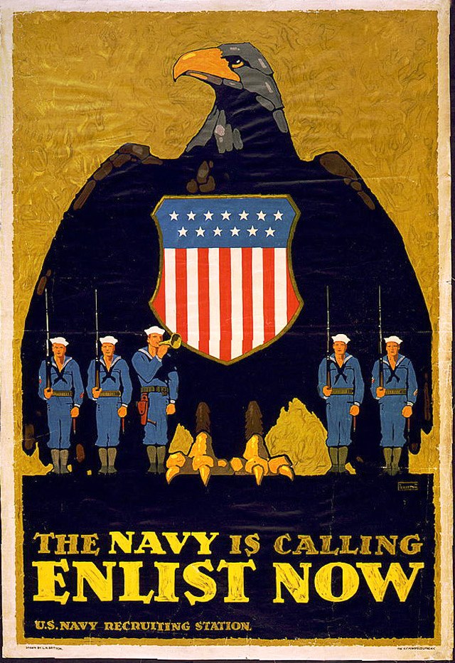 us navy recruitment posters propaganda calling 40 Awesome Vintage Navy Recruiting Posters