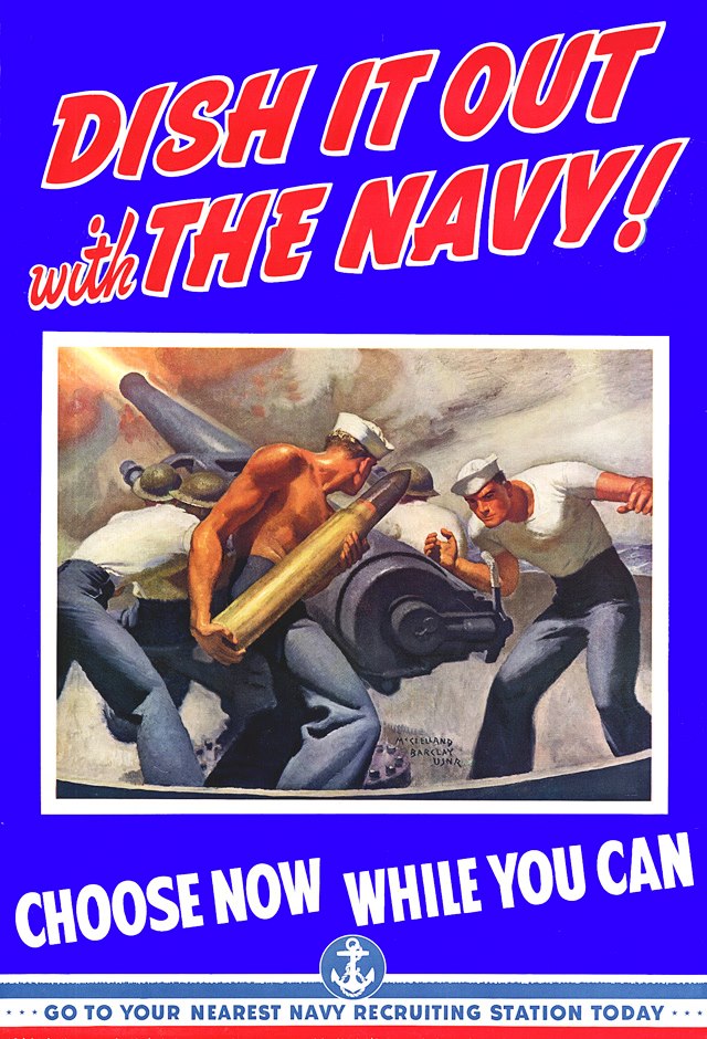 us navy recruitment posters propaganda dish 40 Awesome Vintage Navy Recruiting Posters