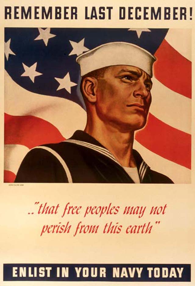 us navy recruitment posters propaganda enlist 40 Awesome Vintage Navy Recruiting Posters