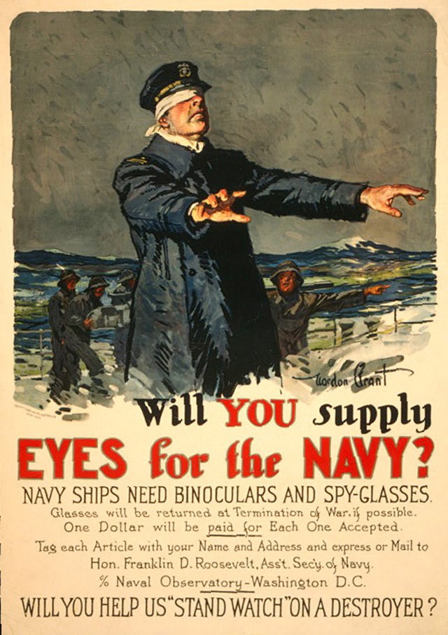 us navy recruitment posters propaganda eyes 40 Awesome Vintage Navy Recruiting Posters