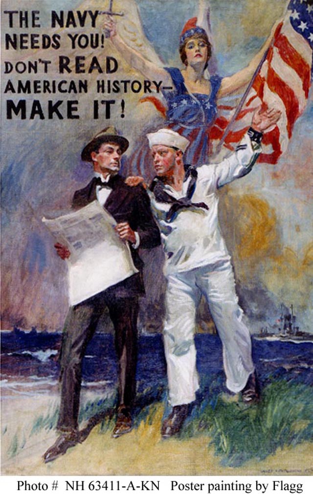 40 Awesome Vintage Navy Recruiting Posters