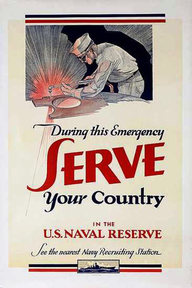 us navy recruitment posters propaganda naval 40 Awesome Vintage Navy Recruiting Posters