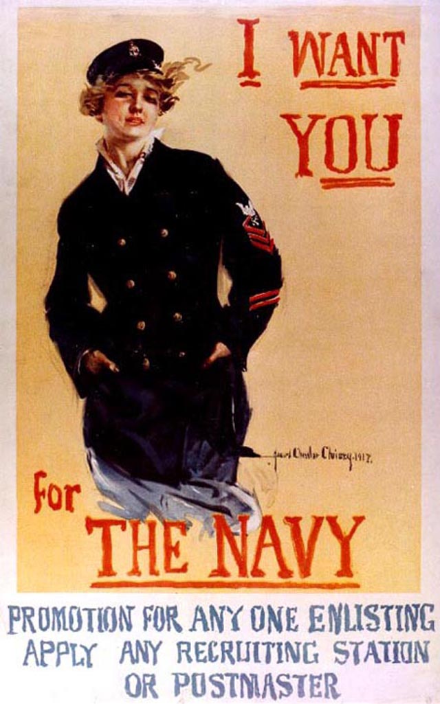 us navy recruitment posters propaganda want you 40 Awesome Vintage Navy Recruiting Posters