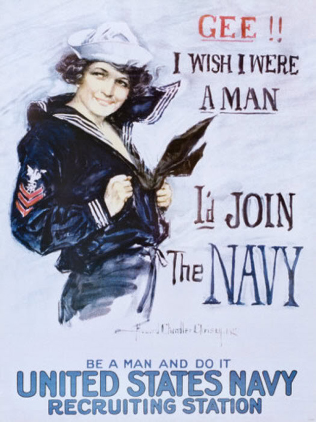 us navy recruitment posters propaganda wish 40 Awesome Vintage Navy Recruiting Posters