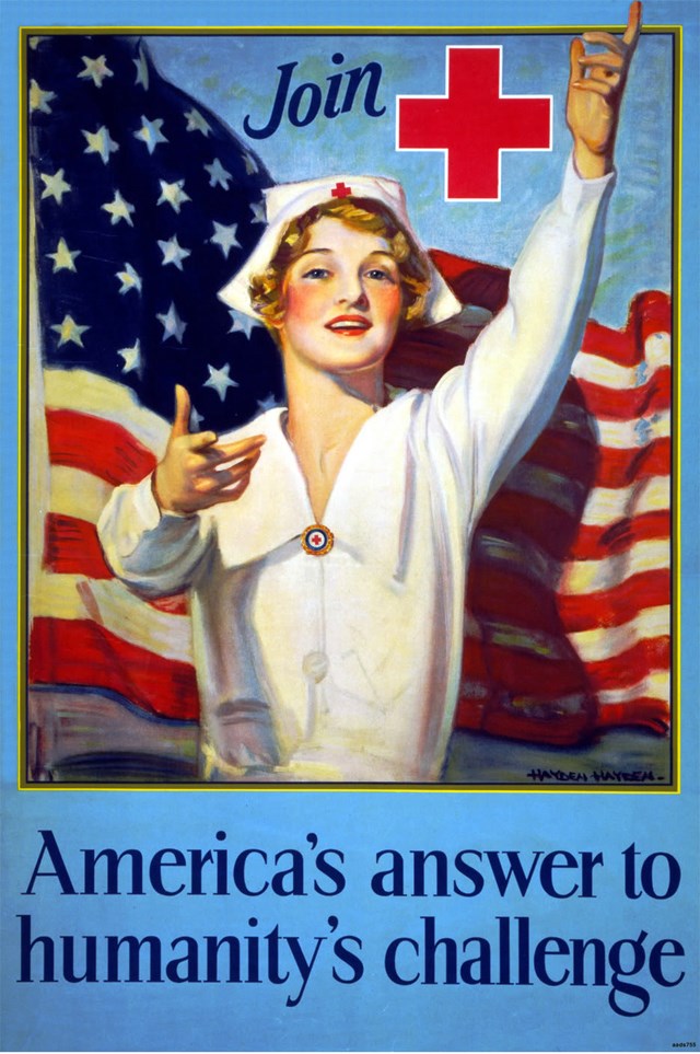 us nurses recruitment posters propaganda challenge 30 Awesome Vintage Military Nurse Recruiting Posters