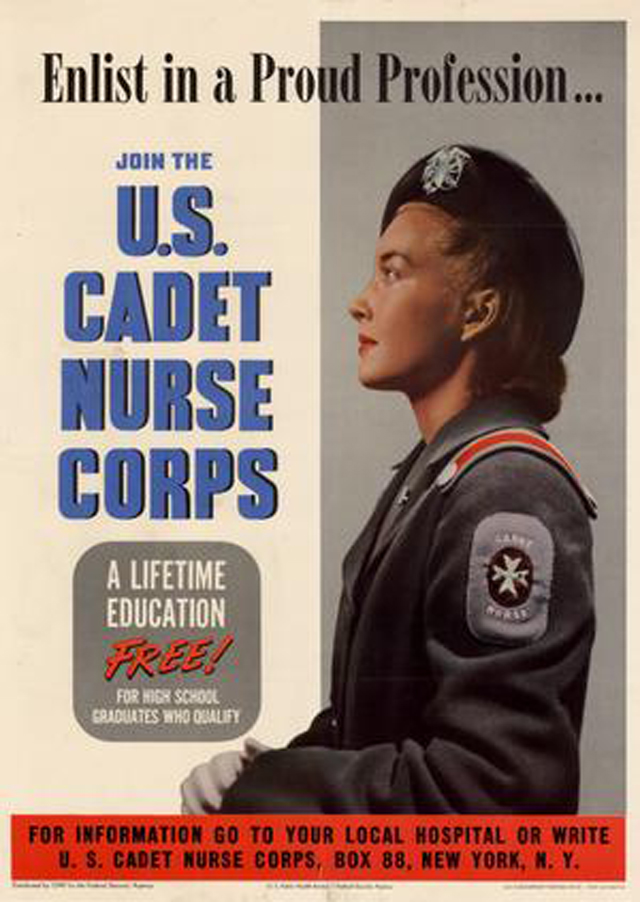  30 Awesome Vintage Military Nurse Recruiting Posters