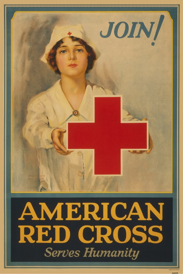 us nurses recruitment posters propaganda humanity 30 Awesome Vintage Military Nurse Recruiting Posters