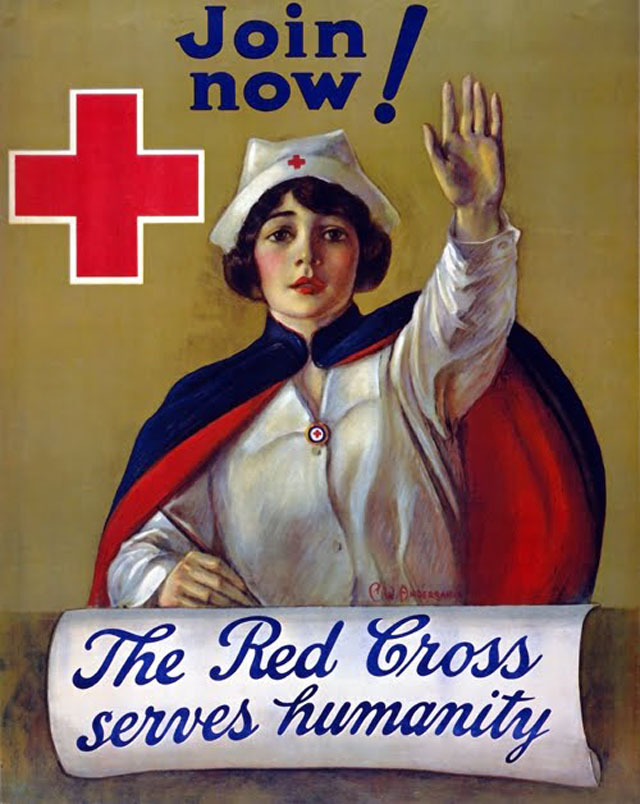 us nurses recruitment posters propaganda serves umanty 30 Awesome Vintage Military Nurse Recruiting Posters