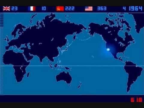 53 Years Of Nuclear Weapons Testing