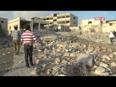 Amazing Footage In Syria By PBS’ Frontline