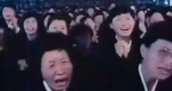 Mass Hysteria After The Death Of Kim Il-sung