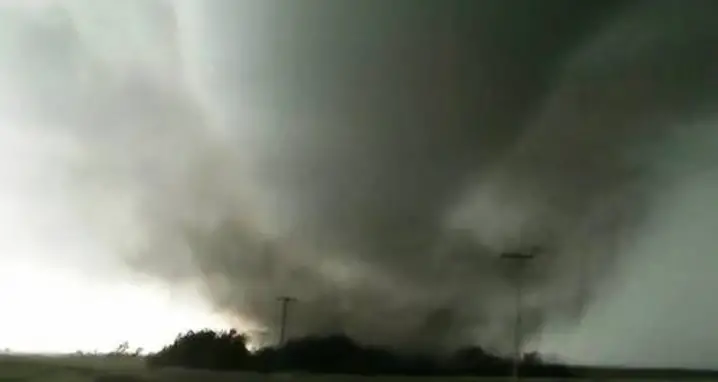 In The Middle Of A Tornado