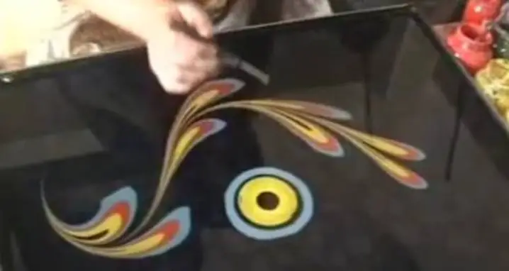 Painting On Water