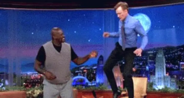 Haters Gonna Hate, Shaq & Conan Edition