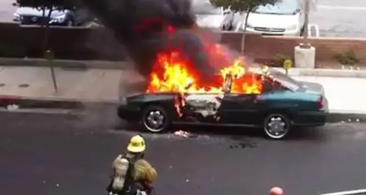 Have You Ever Seen A Car Explode Before?