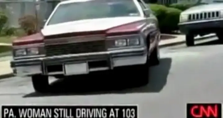 CNN Chooses The Wrong Music For A Story On A 103 Year Old Driver