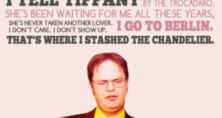 What Is Dwight Schrutes Perfect Crime?