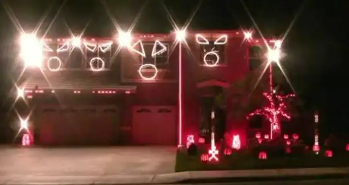 Coolest Halloween House Ever
