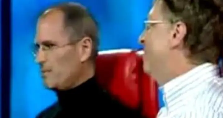 The Historic Steve Jobs & Bill Gates Discussion